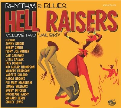 R&B Hell Raisers Volume 2[KMCD191]