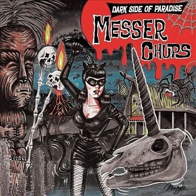Messer Chups/Dark Side of Paradise/Colored Vinyl[HT118V2]
