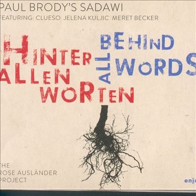 TOWER RECORDS ONLINE㤨Paul Brody/Hinter Allen Worten - Behind All Words[YEB77372]פβǤʤ2,390ߤˤʤޤ