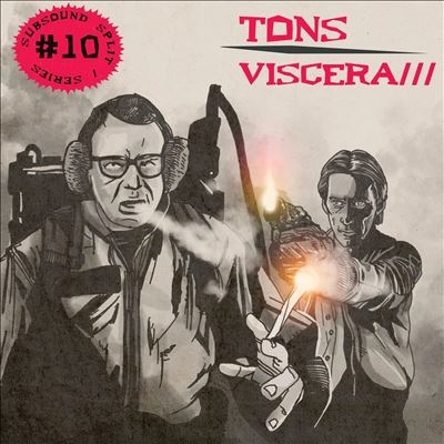 Tons/Subsound Split Series 10/Red Vinyl[SSS10LTD]