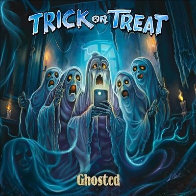 Ghosted＜限定盤/Transparent Blue Vinyl＞