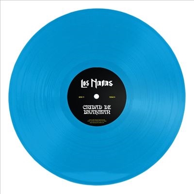 Ciudad De Brahman＜限定盤/Cyan Blue Vinyl＞