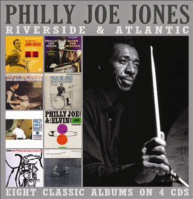 Philly Joe Jones/Riverside &Atlantic[EN4CD9188]