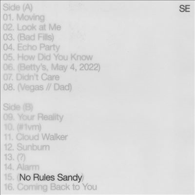 Sylvan Esso/No Rules Sandy[7246203]