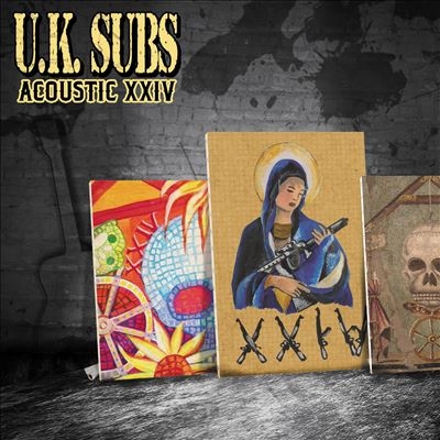 U.K. Subs/Acoustic XXIV/Purple Vinyl[AHOYXLP315]