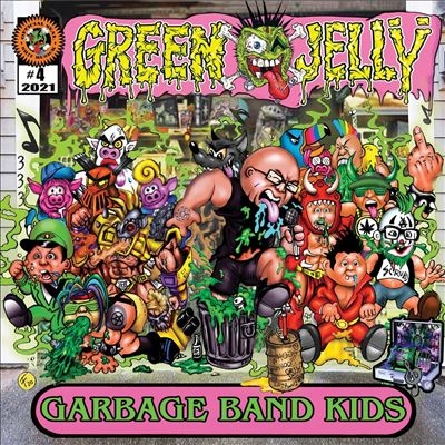 Garbage Band Kids＜Pink & Green Haze Vinyl＞