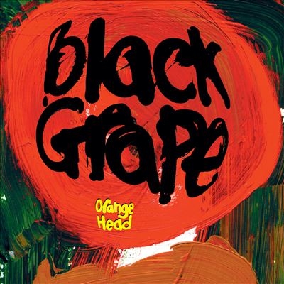Black Grape/Orange Head/Orange &Black Vinyl[DGAFF1LPC1]