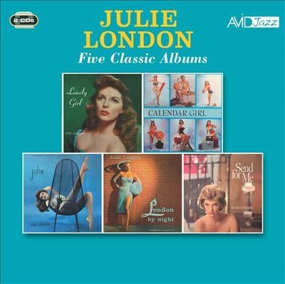 Julie London/Five Classic Albums[AMSC1424]