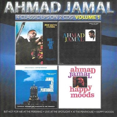 Ahmad Jamal/4 Classic LPs on 2 CDs Vol. 1[CLSR62862]