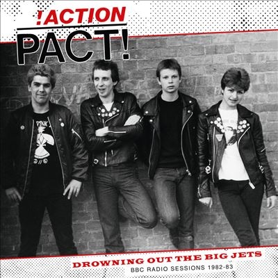 Action Pact!/Drowning Out The Big Jets (BBC Radio Sessions)/Red Vinyl[FALLLP062]