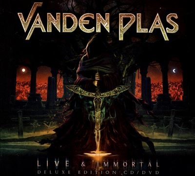 Vanden Plas/Live And Immortal 2CD+DVD[FRCDVD1245]