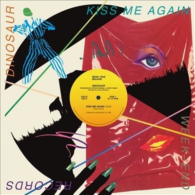 Dinosaur/Kiss Me Again[WE15]