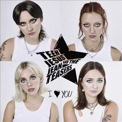 Teen Jesus And The Jean Teasers/I Love YouCoke Bottle Clear Vinyl[LPMP797C2]