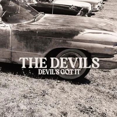 The Devils/Devil's Got It�������/Ash Grey Marbled Vinyl��[GODLP187]