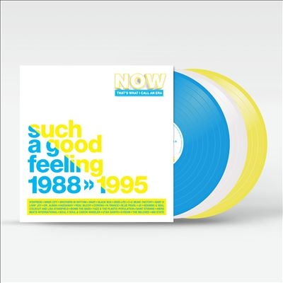 Now That's What I Call an Era: Such a Good Feeling 1988-1995＜Colored Vinyl＞