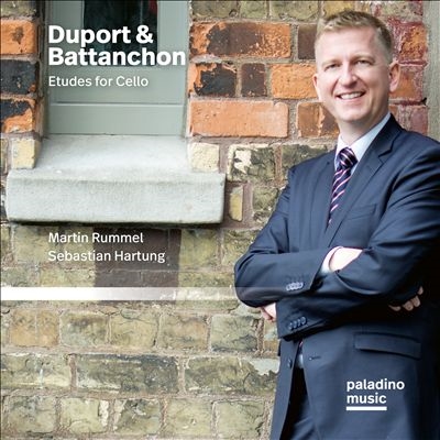 ジャン=ルイ・デュポール: 第2チェロ付きの21の練習曲、他 ジャン=ルイ・デュポール: 第2チェロ付きの21の練習曲、他