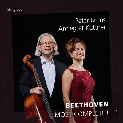 ペーター・ブルンス/ベートーヴェン: チェロとピアノのための作品全集 