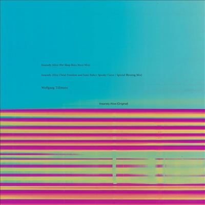 Wolfgang Tillmans/Insanely Alive -Pet Shop Boys, Total Freedom Remix[FRAGILE013]