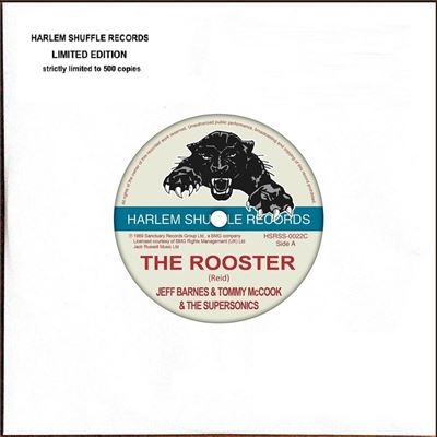 Tommy McCook/Rooster/Saint＜限定盤＞