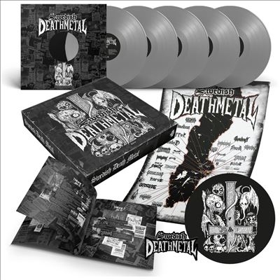 Swedish Death Metal [5LP+Goods]＜Silver Vinyl＞