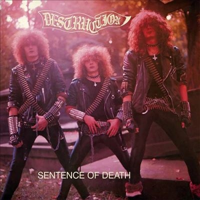 Destruction/Sentence Of Death (Euro Cover)/Viole(n)t Vinyl[HRR544LP5V]