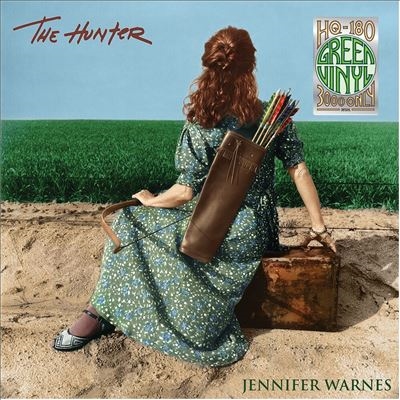 Jennifer Warnes/The Hunter/Crystal Clear Green Vinyl[IMPX60461]