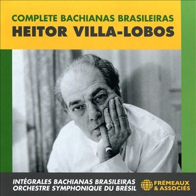 Orchestre Symphonique du Bresil/Heitor Villa -Lobos Integrales Bachianas Brasileiras (1987)[FA5865]