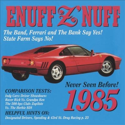Enuff Z'Nuff/1985/Blue &Red Vinyl[CLO5319LP]