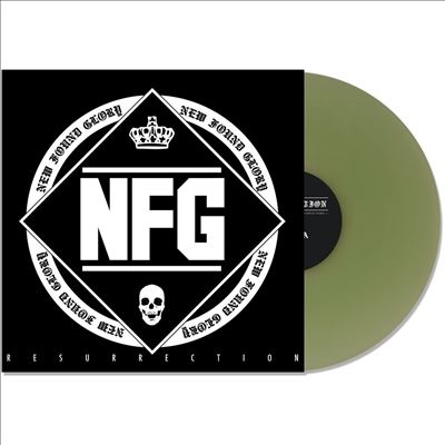 New Found Glory/ResurrectionColored Vinyl[HR70581]