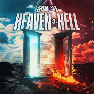 SUM41/Heaven :x: Hell＜限定盤/Colored Vinyl＞