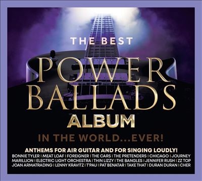 The Best Power Ballads in the World...ever![5399837]