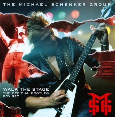 The Michael Schenker Group/Walk The Stage : Official Bootleg Box Set ［4CD+ DVD］＜限定盤＞