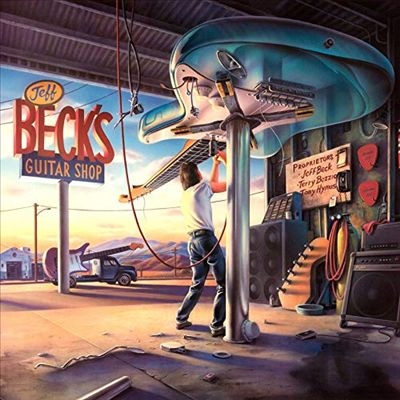 Jeff Beck's Guitar Shop＜Colored Vinyl＞