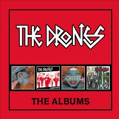The Drones/The Albums 4CD Capacity Wallet[AHOYCW379]