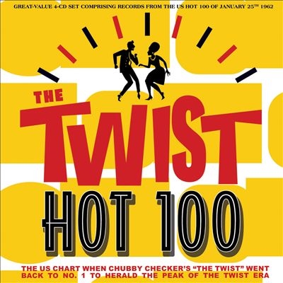 The Twist Hot 100 25th January 1962[ACQCD7151]