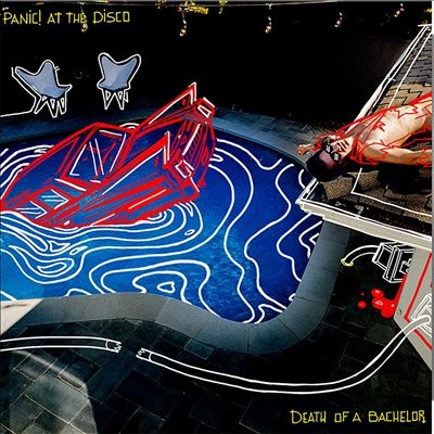 Panic! at the Disco/Death of a Bachelor (Anniversary Edition)Silver Vinyl[FUEL6459401]