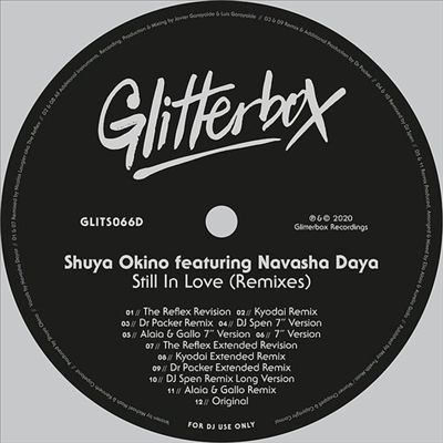 Still In Love (Inc. The Reflex / Kyodai / Dj Spen Remixes)＜限定盤＞