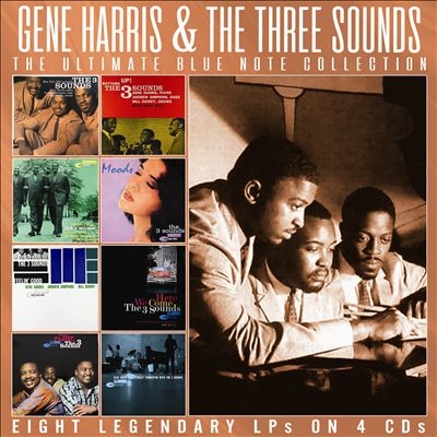 Gene Harris/The Ultimate Blue Note Collection[EN4CD9201]