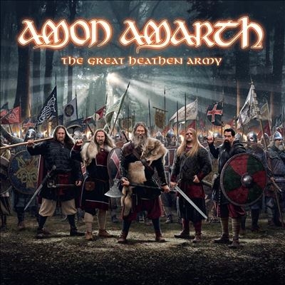 Amon Amarth/The Great Heathen Army[MTB1600322]