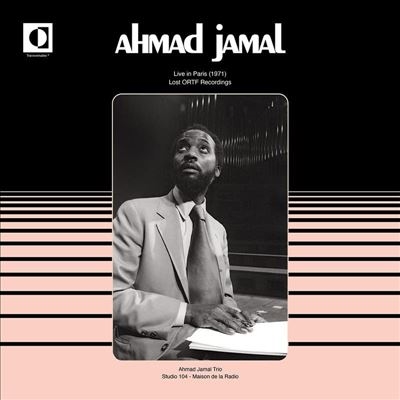 Ahmad Jamal/Live In Paris (1974) - Lost ORTF Recordings[TRS25]