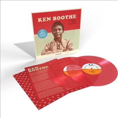 Ken Boothe/Essential Artist Collection＜限定盤/Red Transparent Vinyl＞