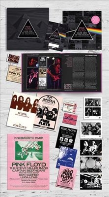 Pink Floyd/Dark Side of the Moon A Visual History (Interview CD)(Super Deluxe Edition) CD+BOOK+GOODSϡס[GIMP83211662]