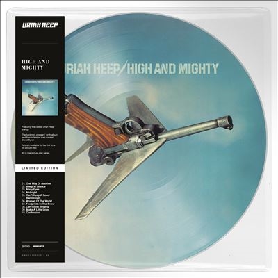 Uriah Heep/High And Mighty/Picture Vinyl[BMGCAT539LP]