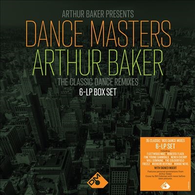 Arthur Baker Presents Dance Masters Arthur Baker - The Classic Dance Mixes[DEMRECBOX82]