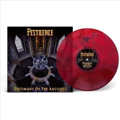 Pestilence/Testimony Of The Ancients/Red Smoked Vinyl[ARLP223V2]