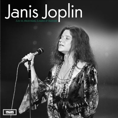 Janis Joplin/Live in Amsterdam, London &Statesideס[RANDB102LP]
