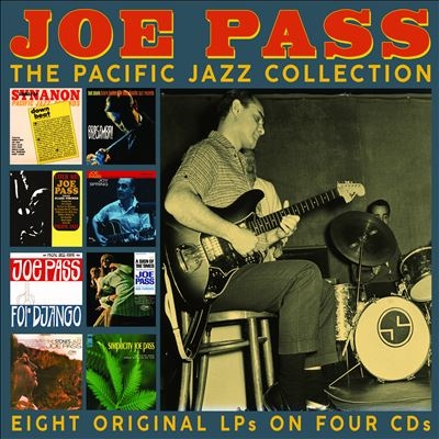 Joe Pass/The Pacific Jazz Collection[EN4CD9228]