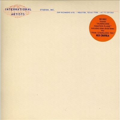 Hurricane Fighter Plane/Pink Stainless Tail