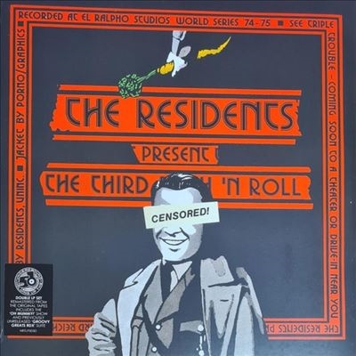 The Residents/Beyond The Valley Of A Day In The Life/flying Extremely/White Vinyl[NRT003P7]
