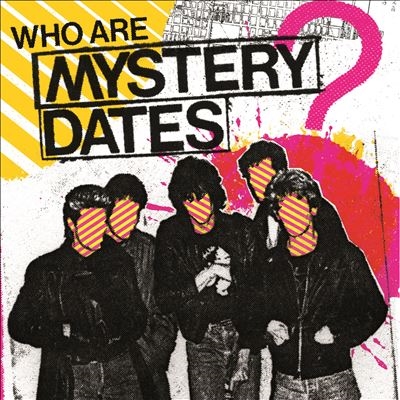 Mystery Dates/Who Are Mystery Dates?Orange &Pink Vinyl[MCR009C]